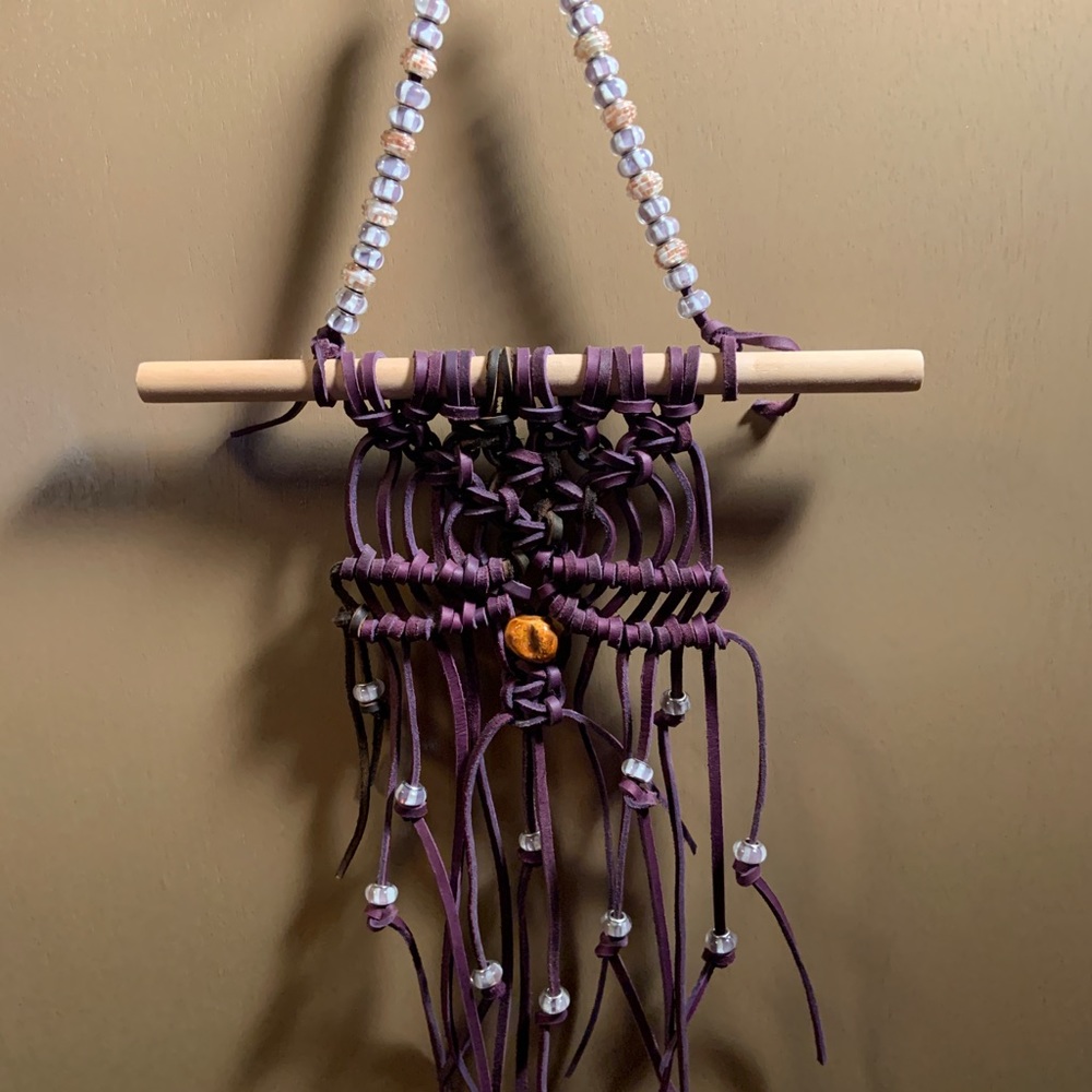 Macrame wall hanging